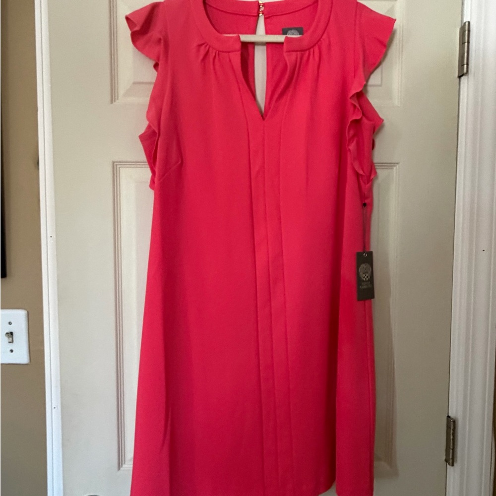 Vince Camuto Vibrant Pink Dress